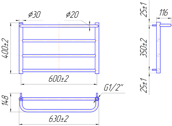 Люкс Сіті 400x630/600 - Зображення 2