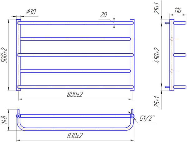 Люкс Сіті 500x830/800 - Зображення 2