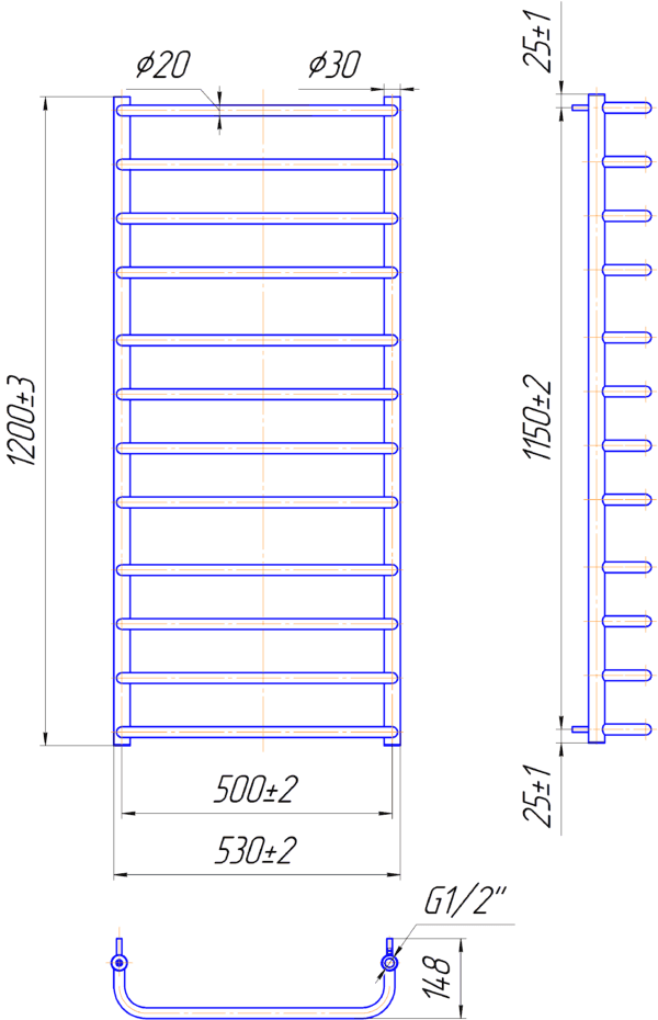 Стандарт 1200x530/500 — изображение 2