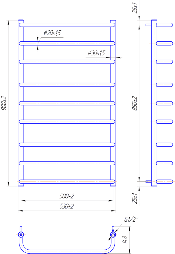 Стандарт 900x530/500 - Зображення 2