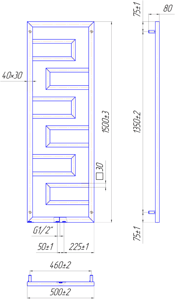 Талія 1500x500/50 - Зображення 3