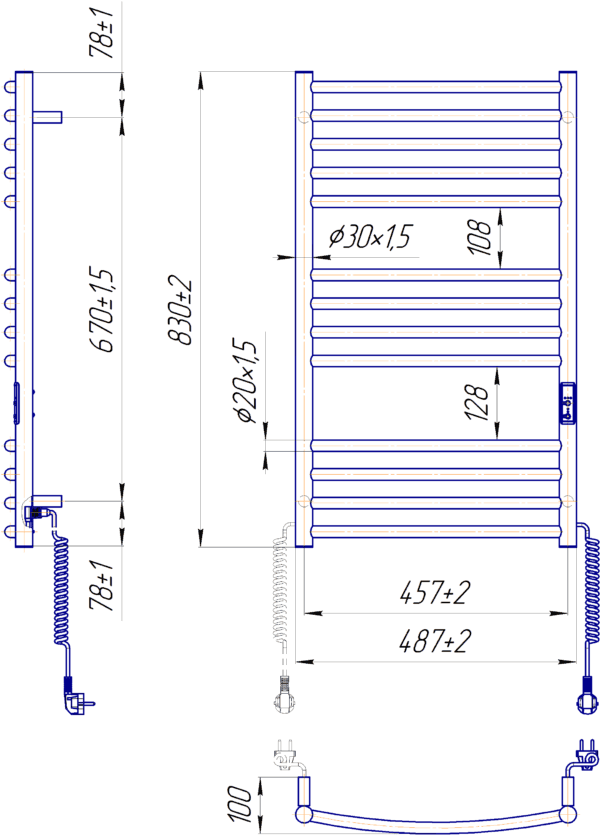 Фенікс-I 830х500 TR K таймер-регулятор - Зображення 3