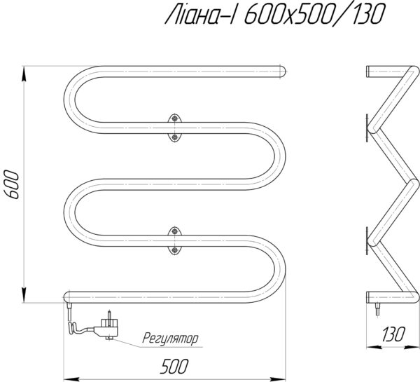 Ліана-І 600х500/130 електр.