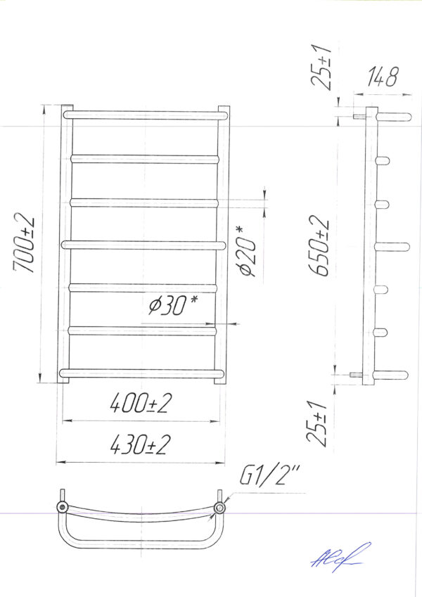 Люкс  700х430/400 — изображение 2