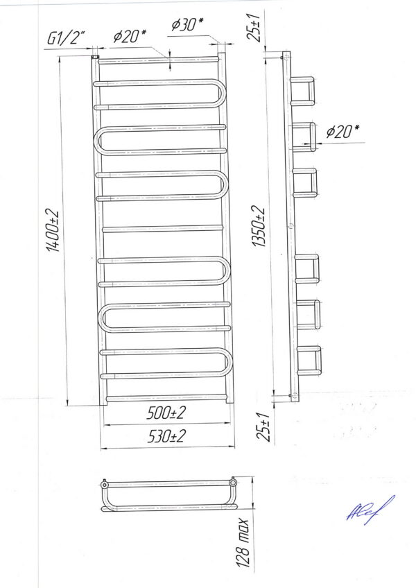 Ніцца 1400х530/500