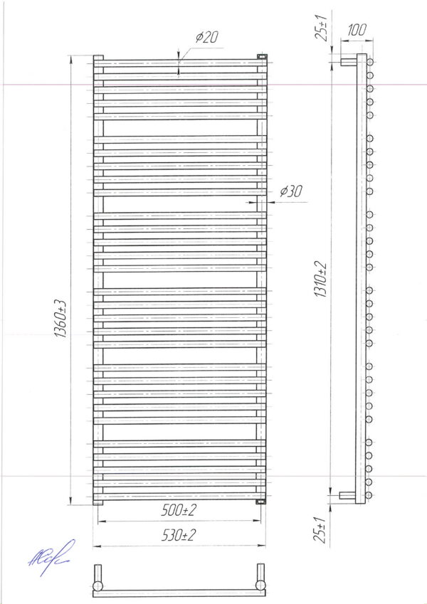 Преміум Турин  1360х530/500 - Зображення 2