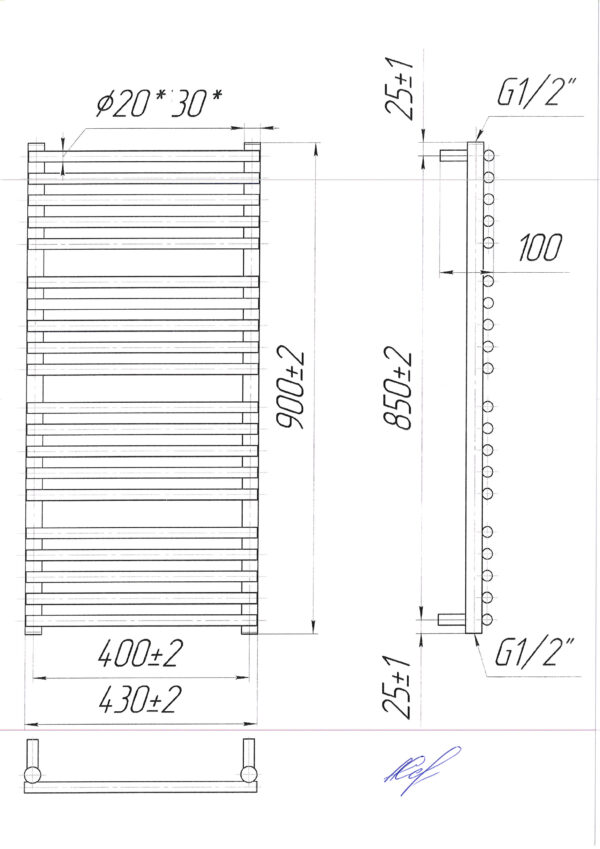 Преміум Турин   900х430/400 - Зображення 2